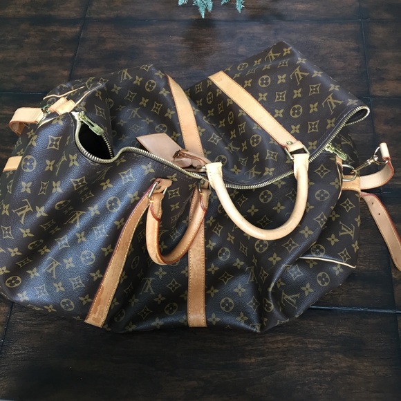 Louis Vuitton Bags Louis Vuitton Overnight Bag Poshmark
